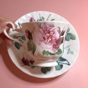 Vintage Roy Kirkham Tea Cup & Saucer Set